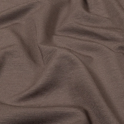 Ultra-Soft Rayon Jersey - Dark Taupe - Cyrus Collection Detail