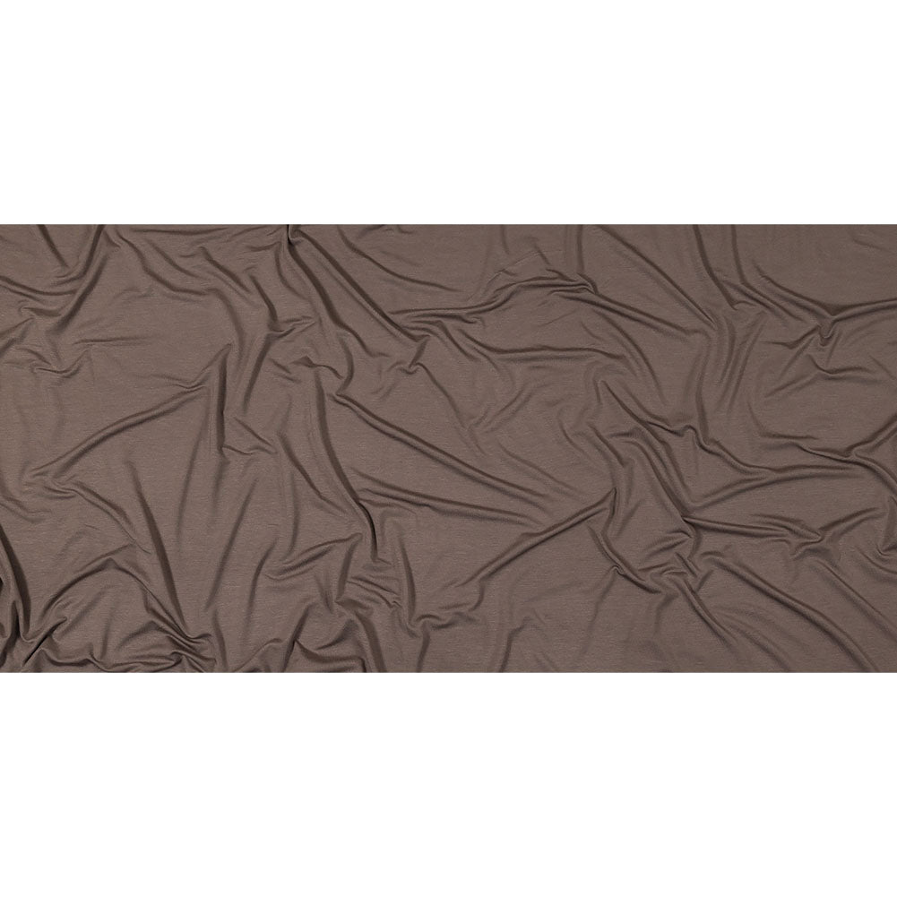 Ultra-Soft Rayon Jersey - Dark Taupe - Cyrus Collection Full