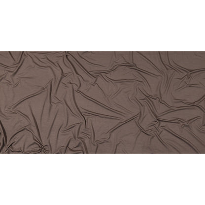 Ultra-Soft Rayon Jersey - Dark Taupe - Cyrus Collection Full
