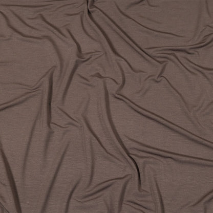 Ultra-Soft Rayon Jersey - Dark Taupe - Cyrus Collection