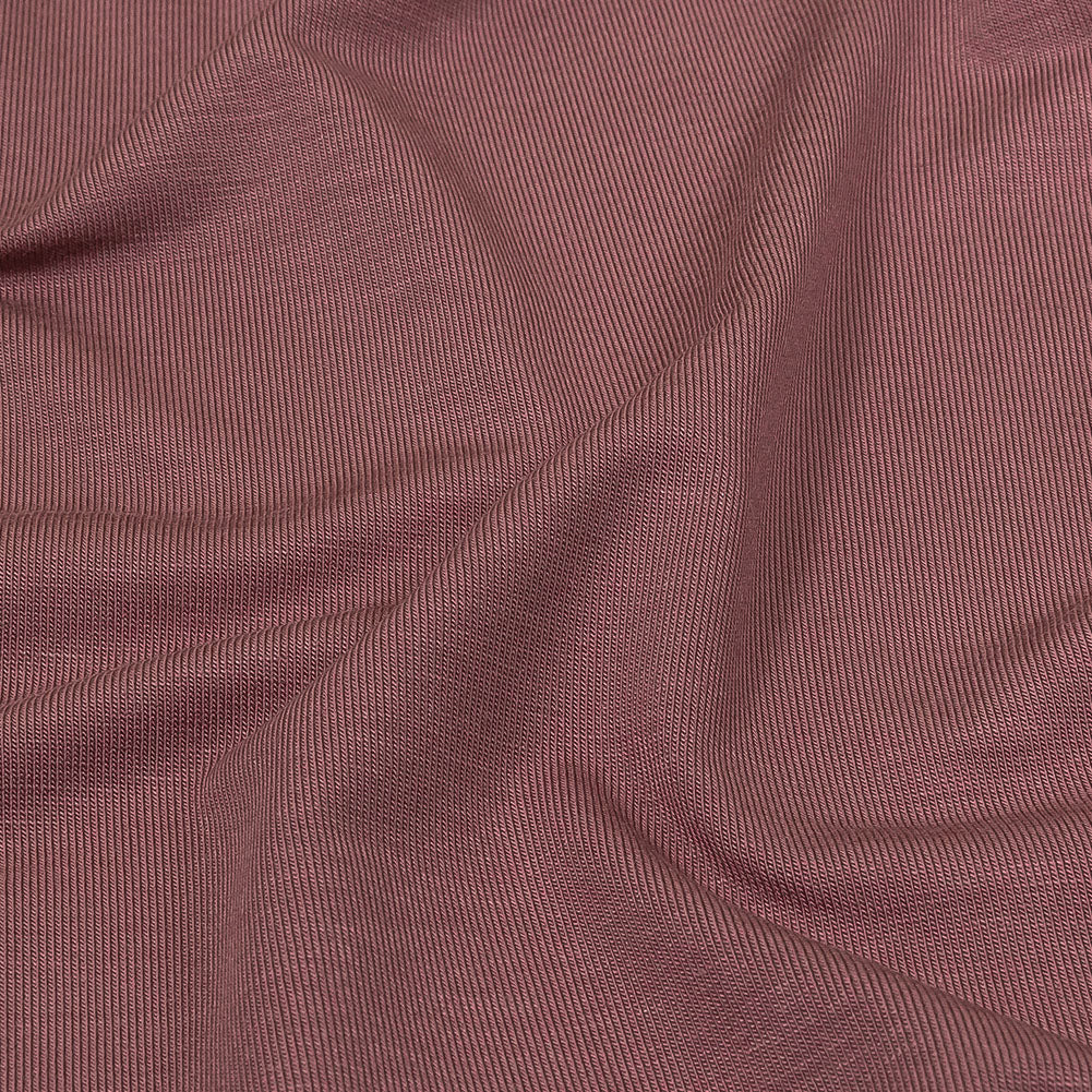Ultra-Soft Rayon Jersey - Dark Mauve - Cyrus Collection