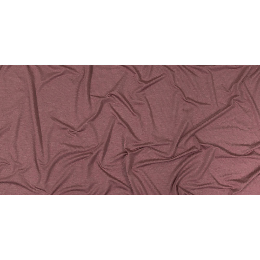 Ultra-Soft Rayon Jersey - Dark Mauve - Cyrus Collection