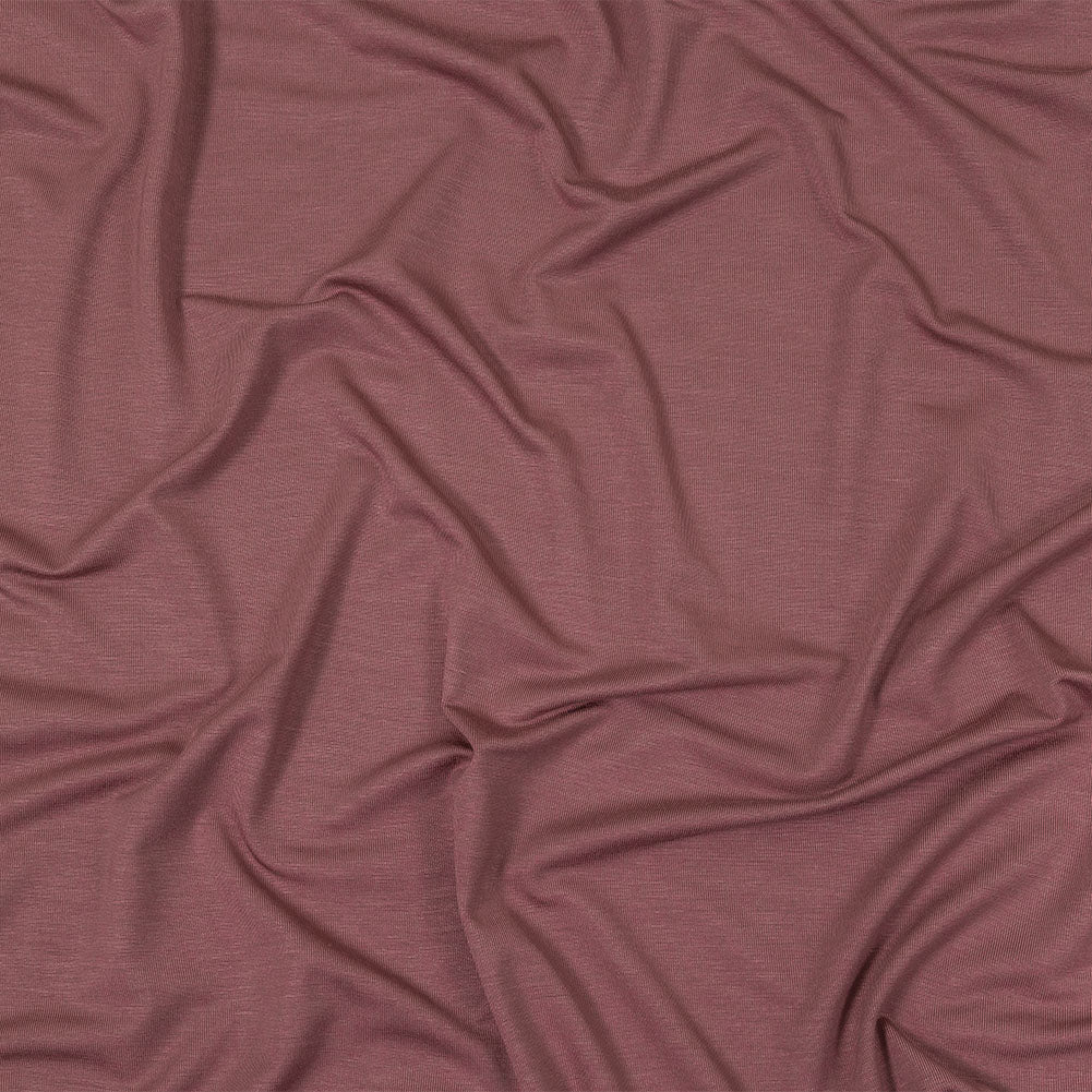 Ultra-Soft Rayon Jersey - Dark Mauve - Cyrus Collection
