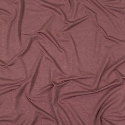 Ultra-Soft Rayon Jersey - Dark Mauve - Cyrus Collection