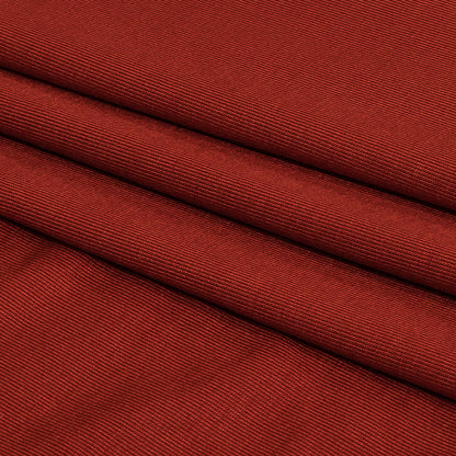 Ultra-Soft Rayon Jersey - New Brick - Cyrus Collection