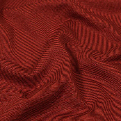 Ultra-Soft Rayon Jersey - New Brick - Cyrus Collection