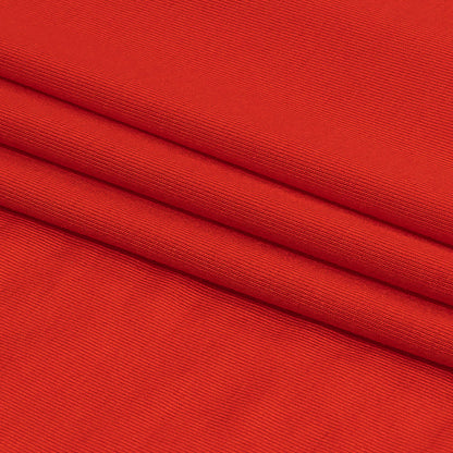 Ultra-Soft Rayon Jersey - Red - Cyrus Collection