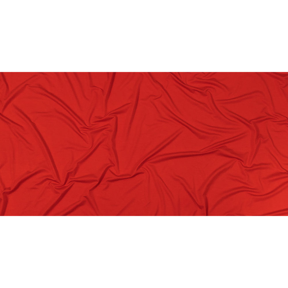 Ultra-Soft Rayon Jersey - Red - Cyrus Collection - Full