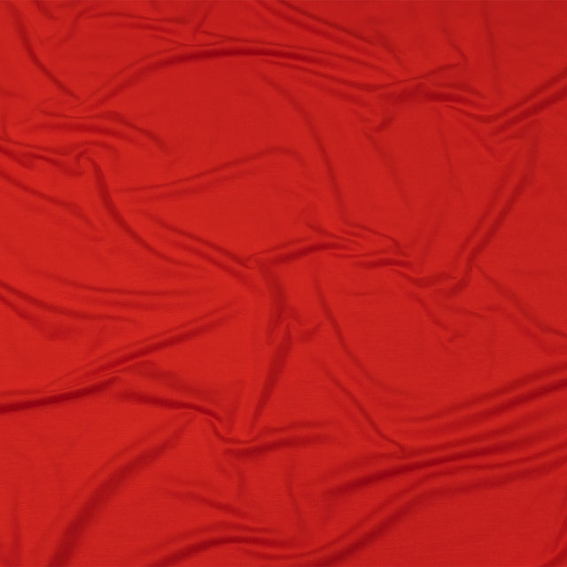 Ultra-Soft Rayon Jersey - Red - Cyrus Collection
