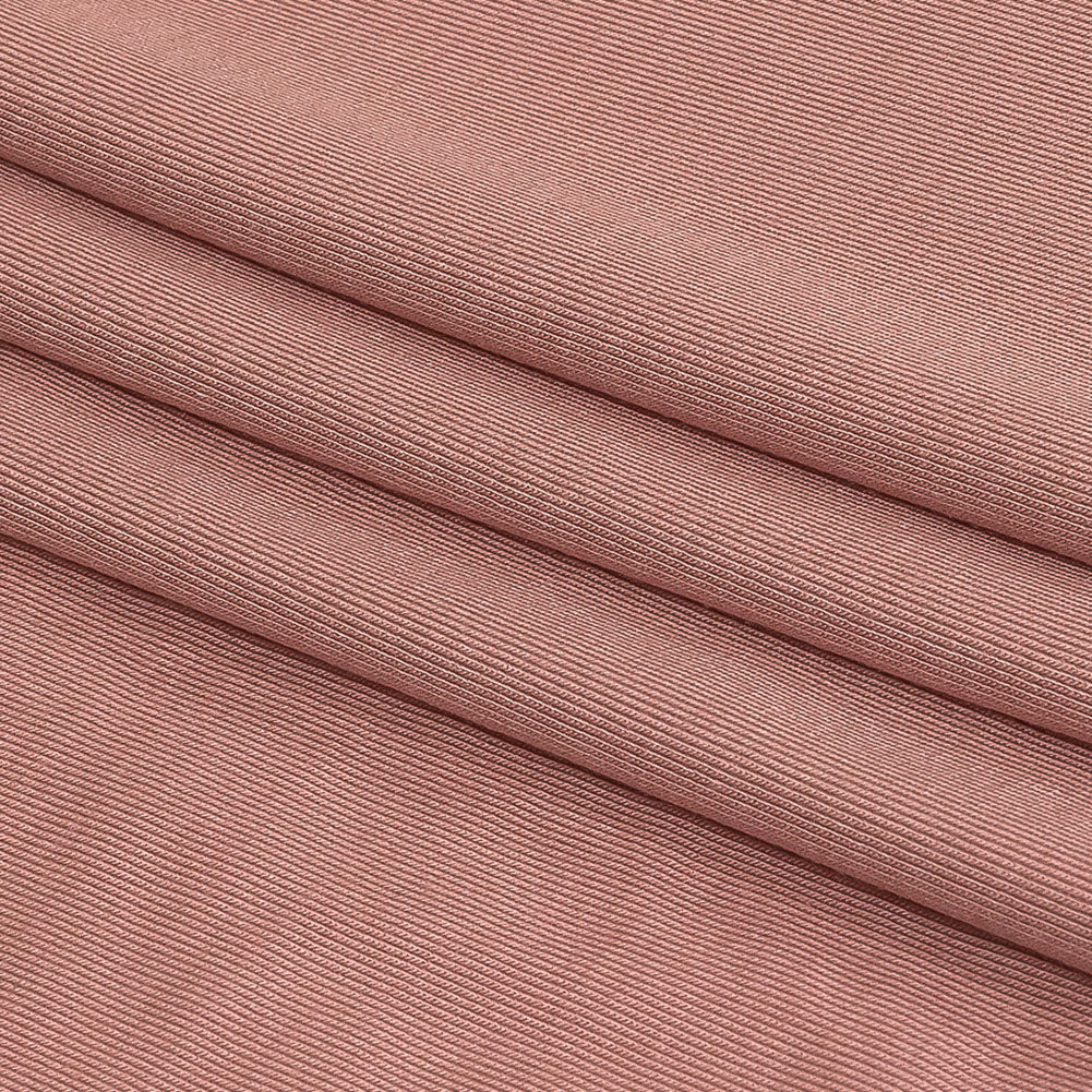 Cyrus Light Mauve Premium Ultra-Soft Rayon Jersey Folded