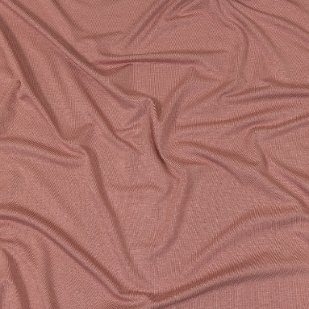 Cyrus Light Mauve Premium Ultra-Soft Rayon Jersey