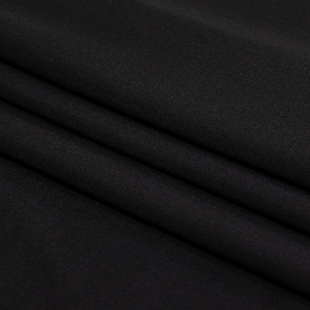 Black 12 oz Nylon Jersey Folded