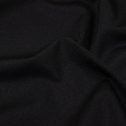 Black 12 oz Nylon Jersey Detail
