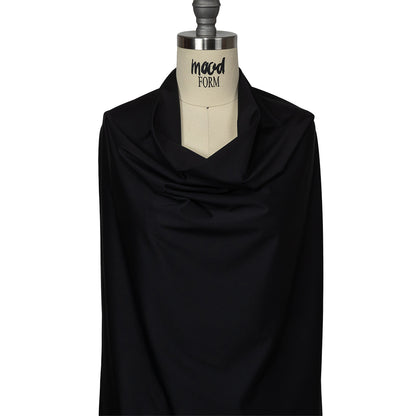 Black 12 oz Nylon Jersey Drape