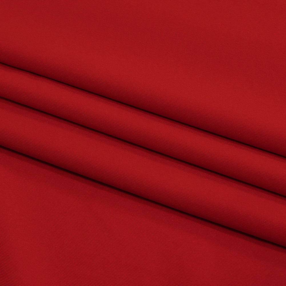 Red 12 oz Nylon Jersey Folded