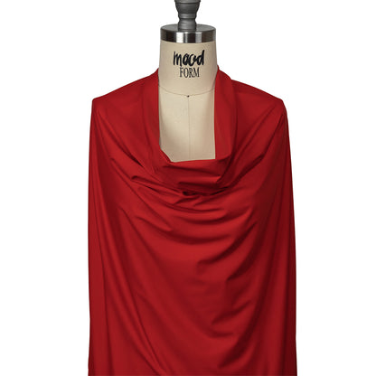Red 12 oz Nylon Jersey Drape