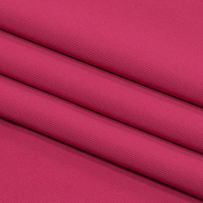 Fuschia 12 oz Nylon Jersey Folded