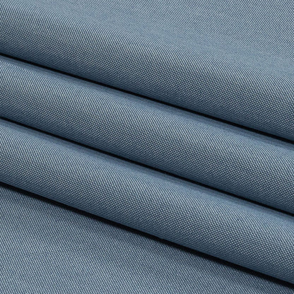 Liz Claiborne Coastal Blue Stretch Polyester Chambray Folded