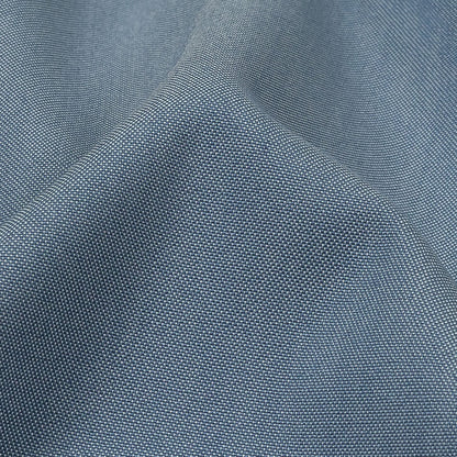 Liz Claiborne Coastal Blue Stretch Polyester Chambray Detail