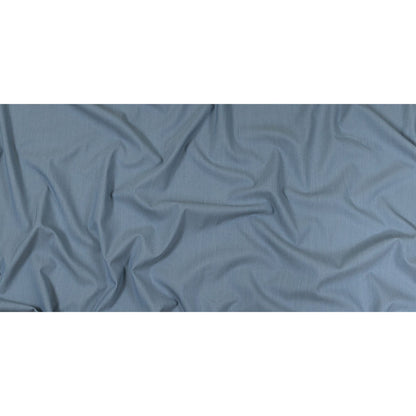 Liz Claiborne Coastal Blue Stretch Polyester Chambray Full