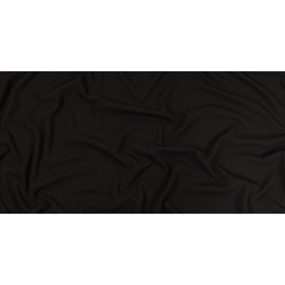 Black Polyester Crepe Full