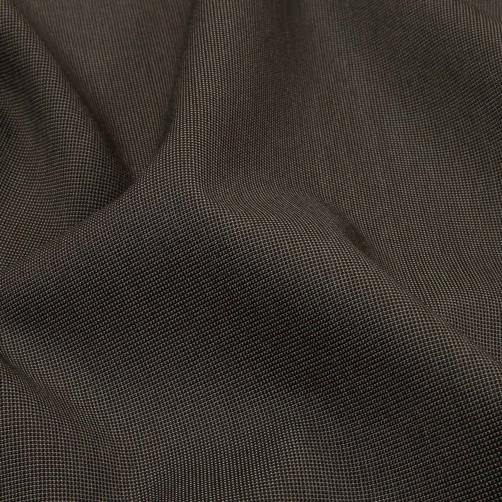 Liz Claiborne Gray Stretch Polyester Suiting Detail