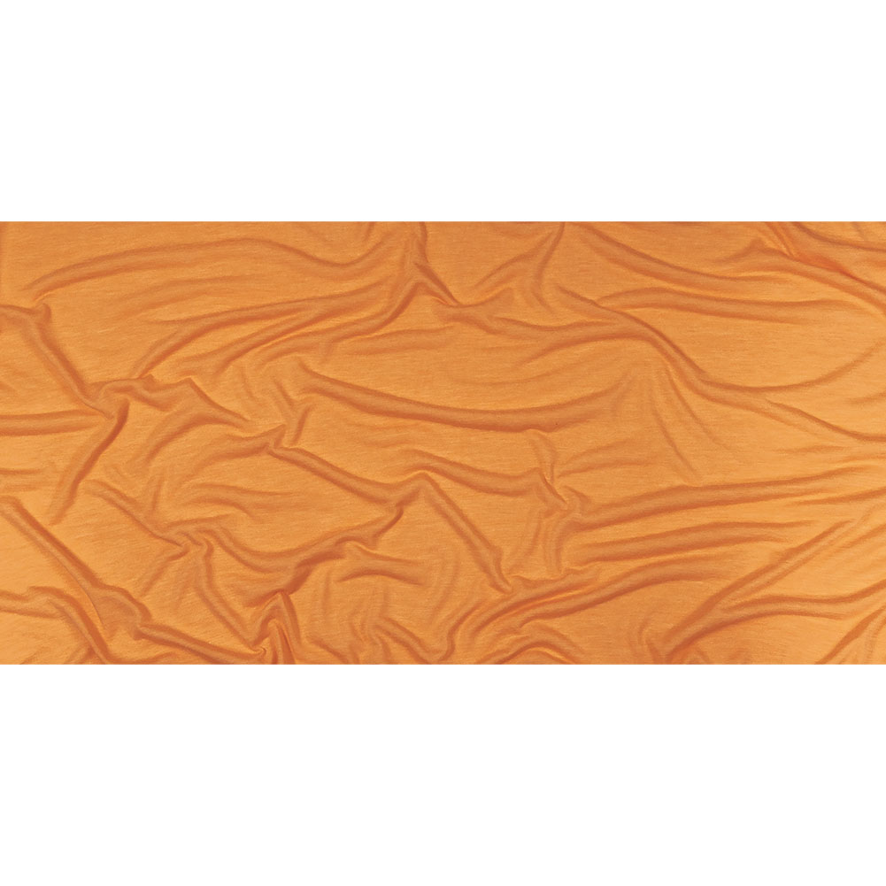 Creamsicle Striated Polyester Jersey Full