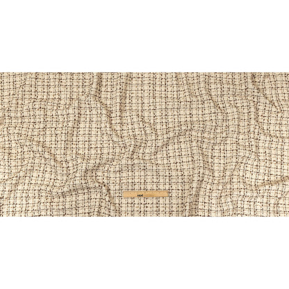 Fog, Amphora and Rocky Road Plaid Tweedy Polyester Boucle Full