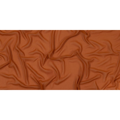 The Row Terracotta Polyester Chiffon Full