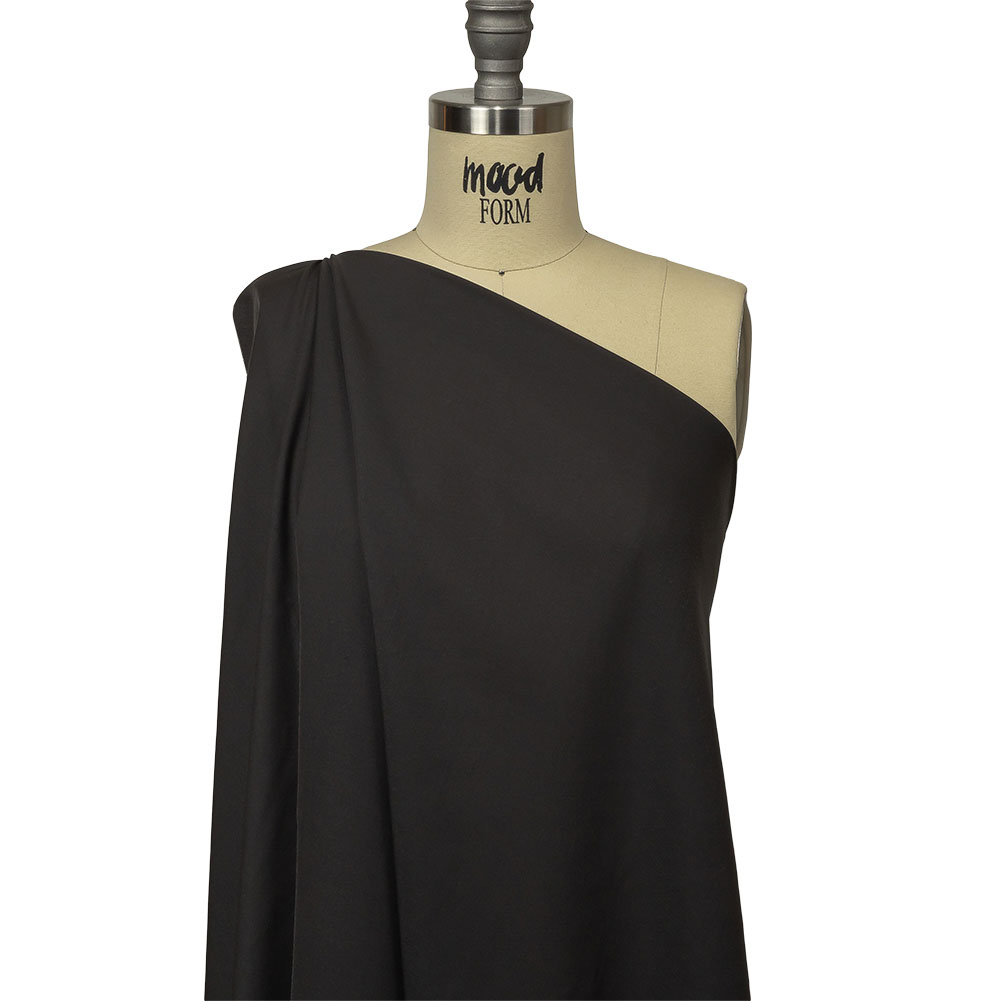 The Row Graphite Fluid Polyester Twill Drape