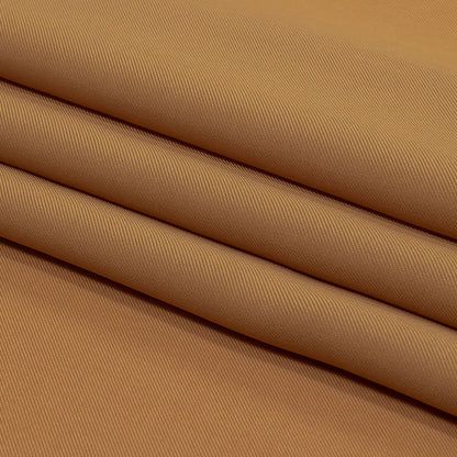 The Row Tan Fluid Polyester Twill Folded