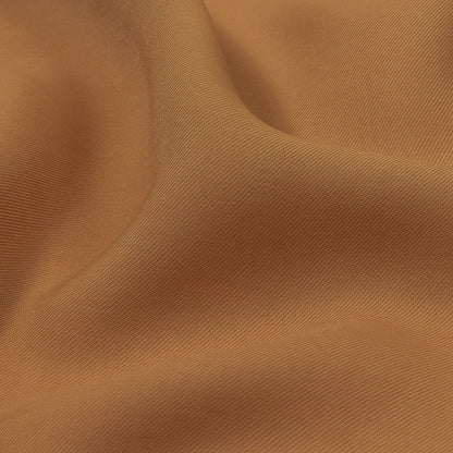 The Row Tan Fluid Polyester Twill Detail
