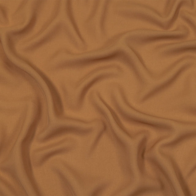 The Row Tan Fluid Polyester Twill