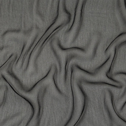 Black Polyester Chiffon