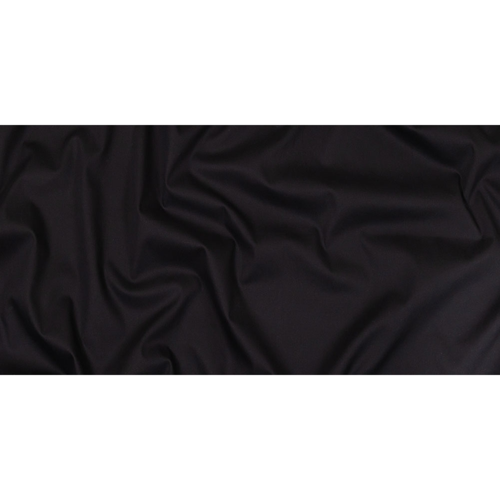 Carolina Herrera Italian Black Stretch Cotton Pique Full