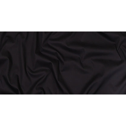 Carolina Herrera Italian Black Stretch Cotton Pique Full