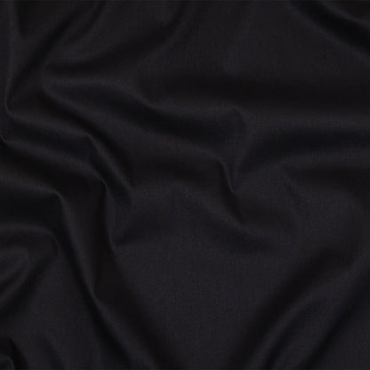 Carolina Herrera Italian Black Stretch Cotton Pique