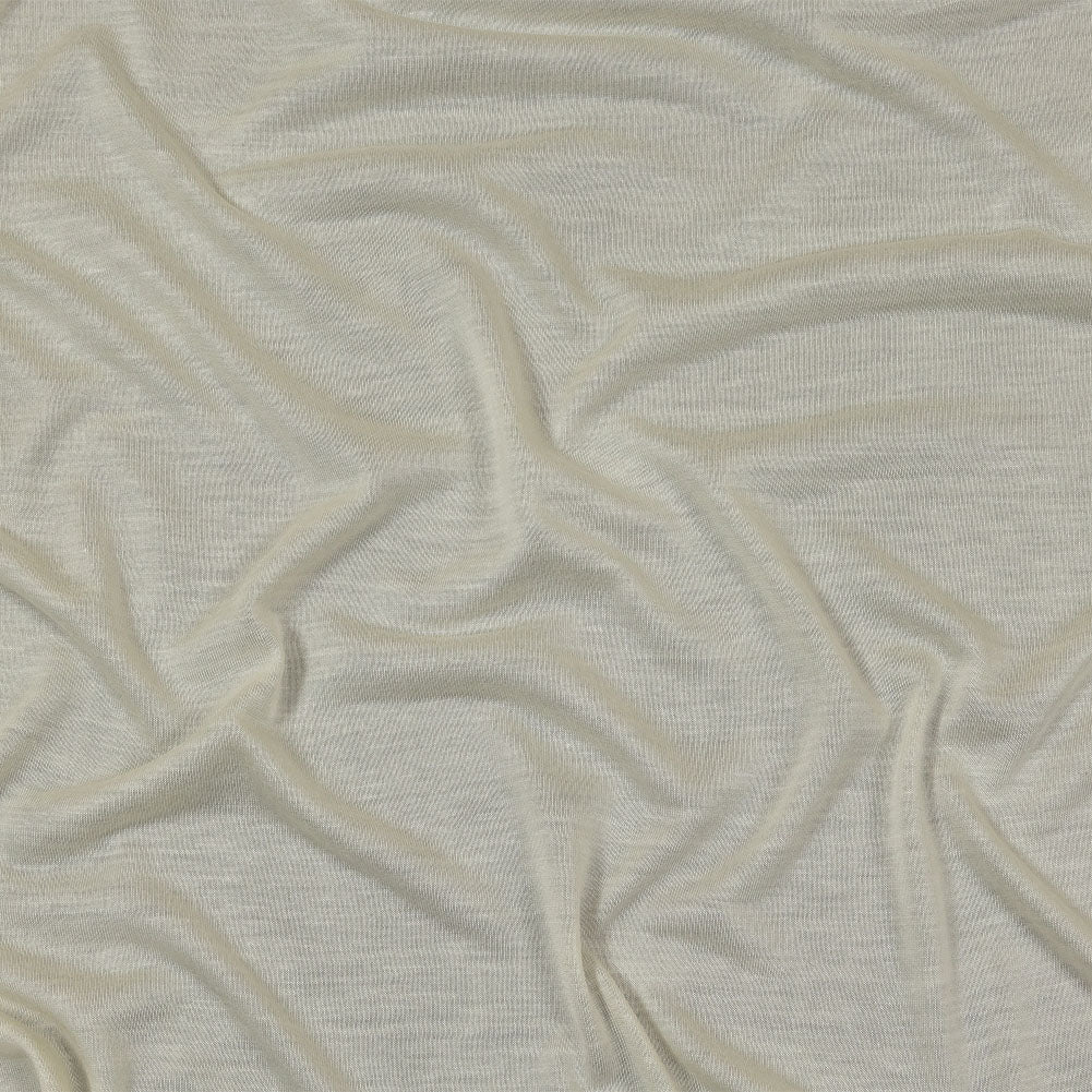 Cloud Cream Lightweight Rayon Jersey