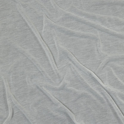 White Lightweight Polyester Sweater Knit