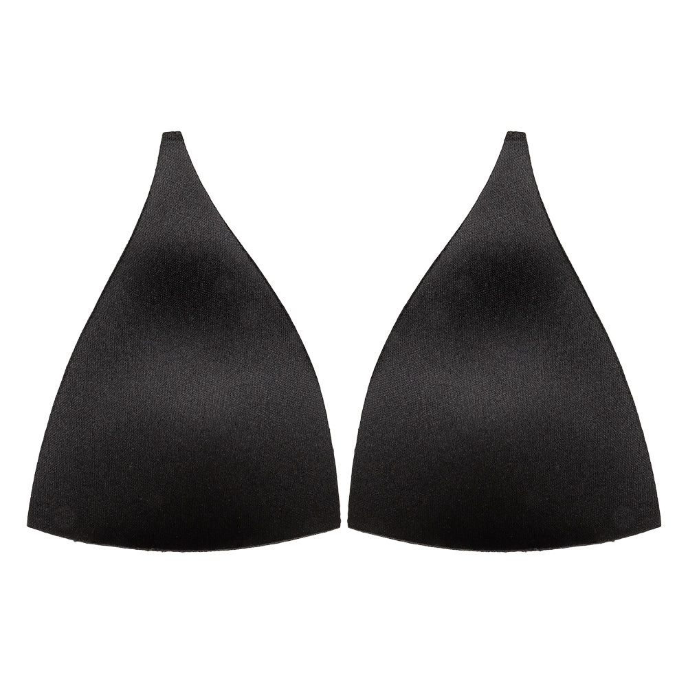 Black Triangle Bra Cup - Size 02 Detail