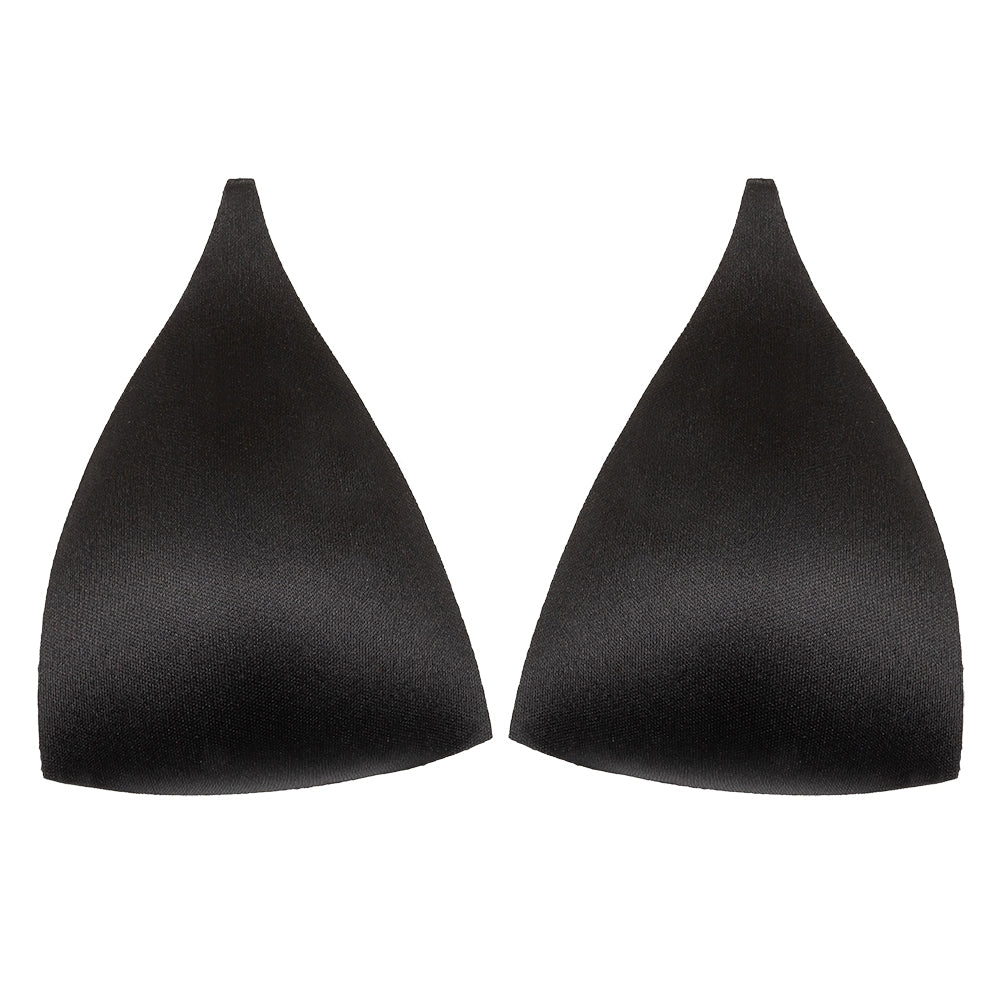 Black Triangle Bra Cup - Size 02