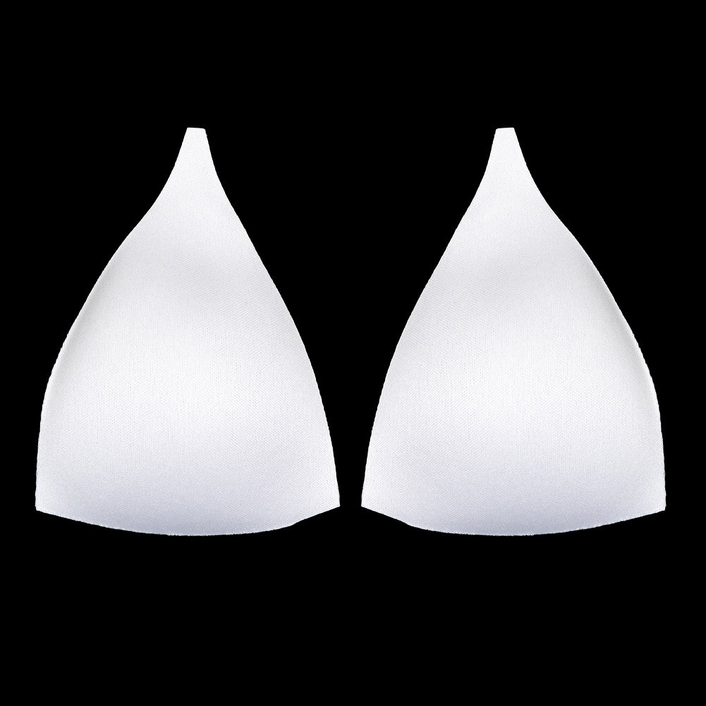 White Triangle Bra Cup - Size 02
