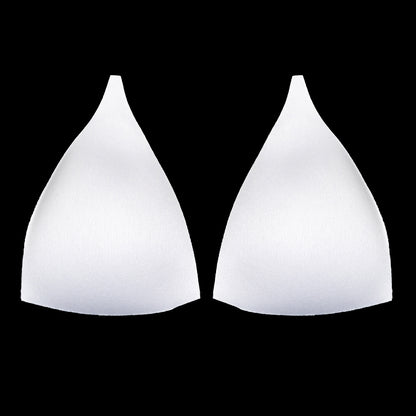 White Triangle Bra Cup - Size 02
