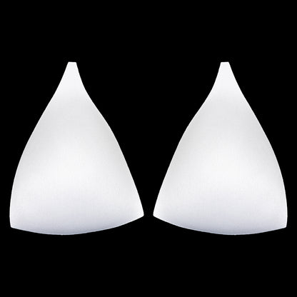 White Triangle Bra Cup - Size 04