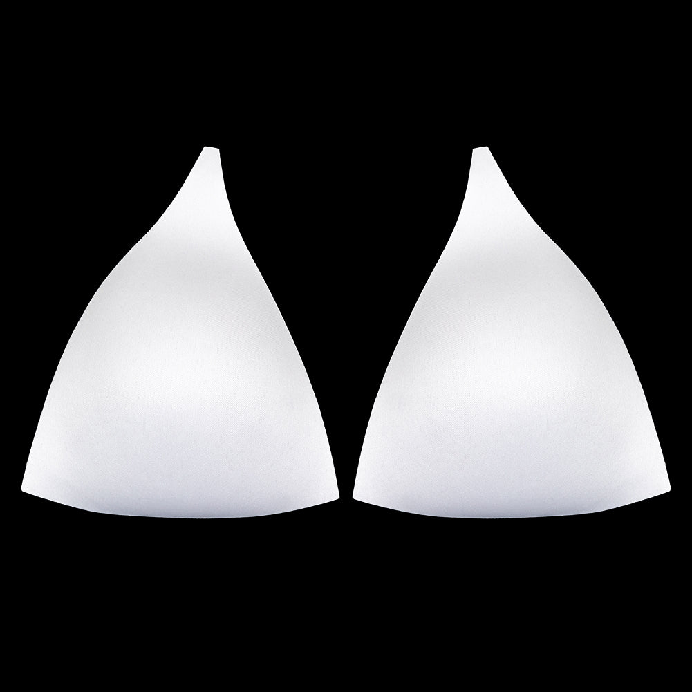 White Triangle Bra Cup - Size 14