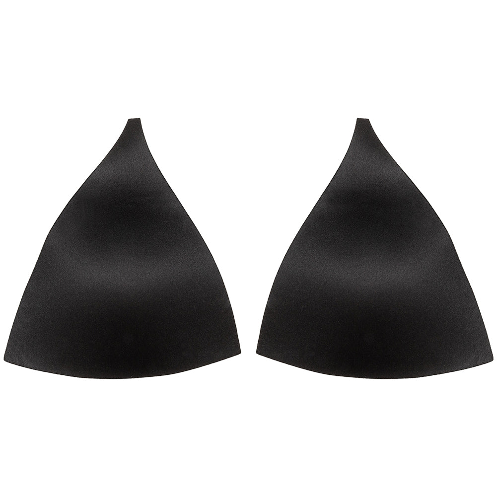Black Triangle Bra Cup - Size 16 Detail