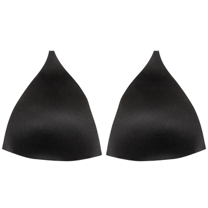 Black Triangle Bra Cup - Size 16