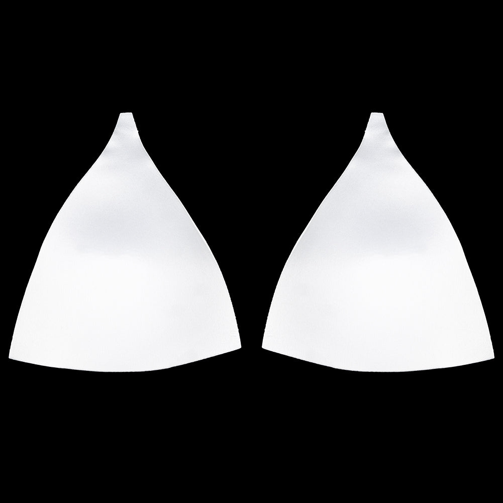 White Triangle Bra Cup - Size 16 Detail