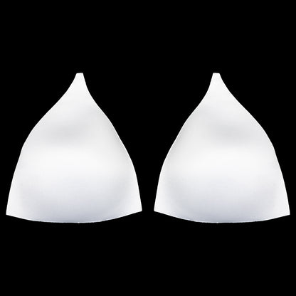 White Triangle Bra Cup - Size 16