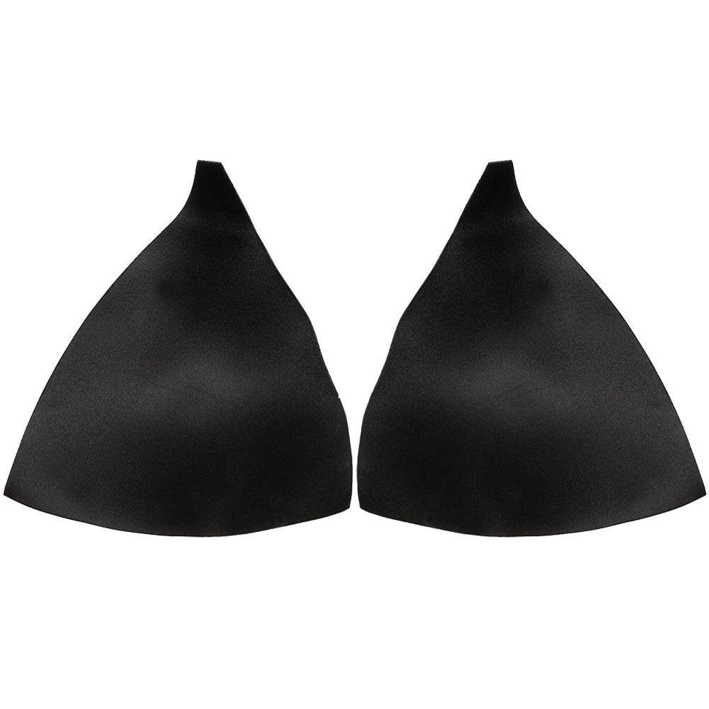 Black Triangle Bra Cup - Size 20 Detail
